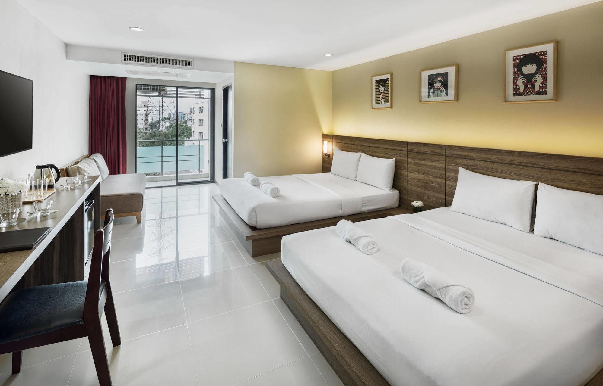 Diamond Residence Ratchada Bangkok Exterior photo